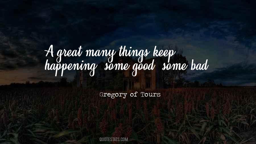 Good Things Of Life Quotes #261837