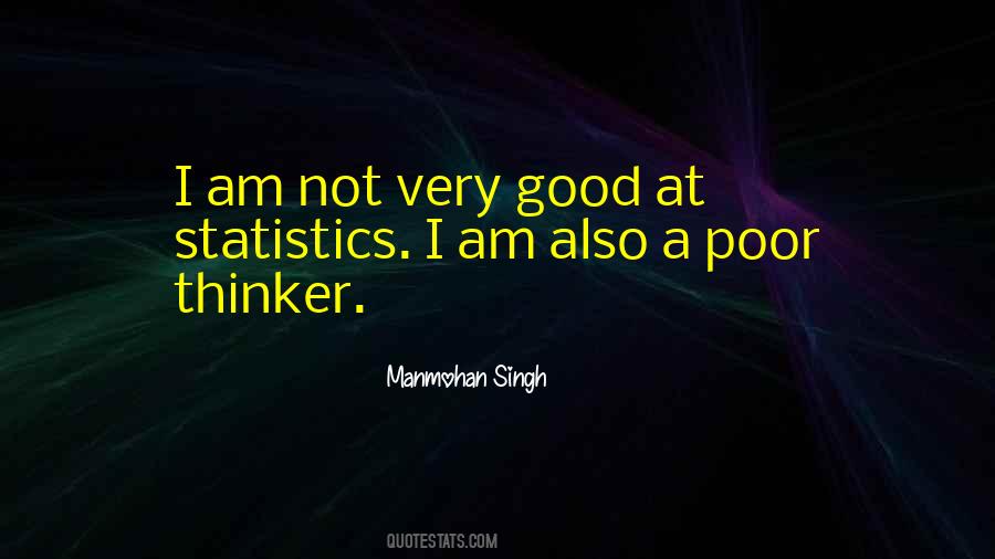 Good Thinker Quotes #727282