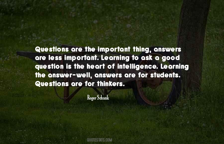 Good Thinkers Quotes #1006620