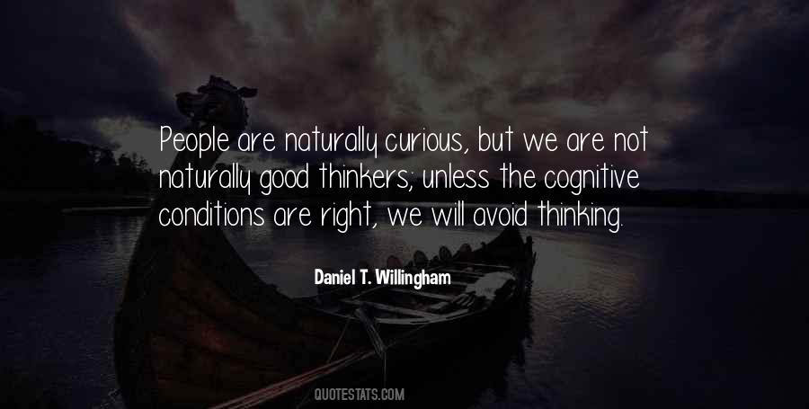 Good Thinkers Quotes #1828076