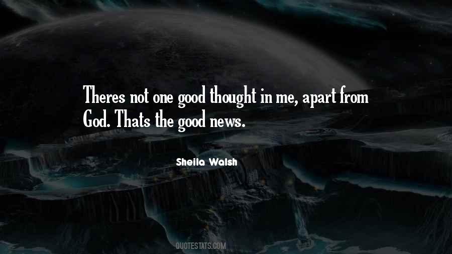 Good Thought Quotes #1731179