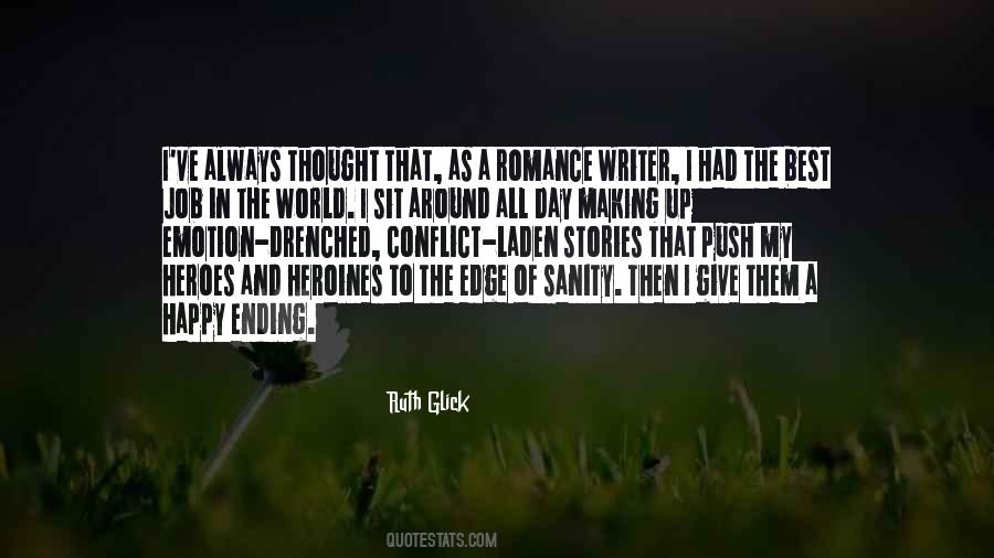 Quotes About The Edge Of The World #1019876