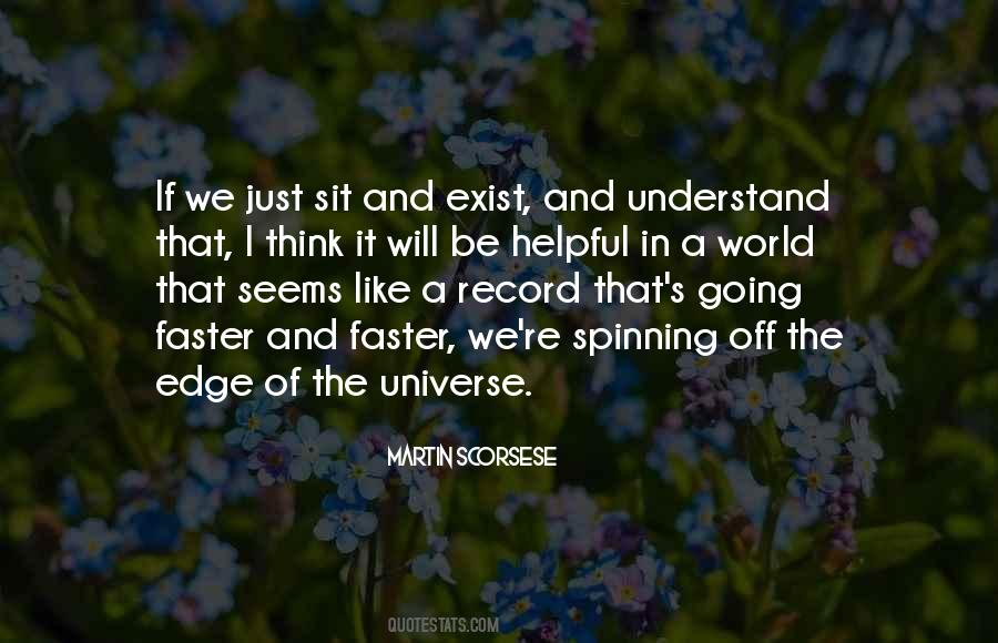 Quotes About The Edge Of The World #1163354
