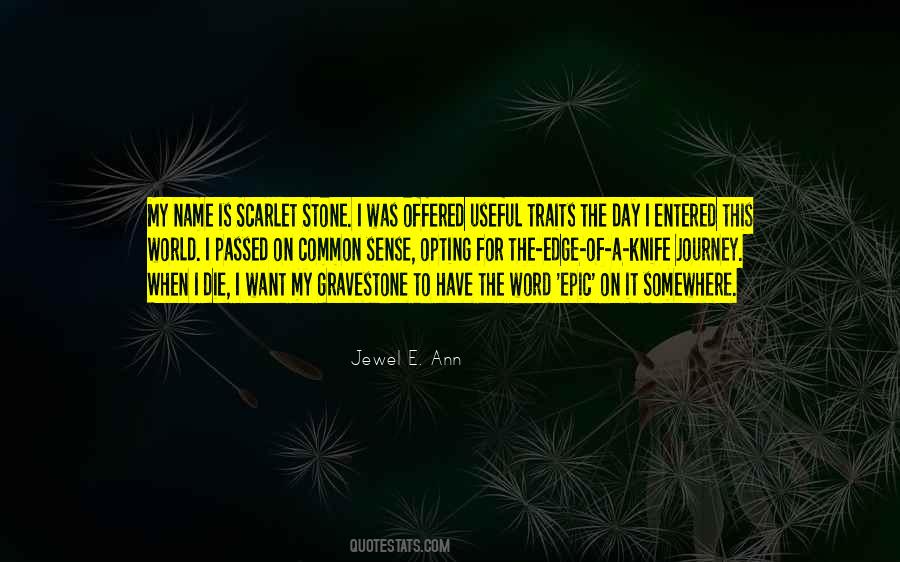 Quotes About The Edge Of The World #117769