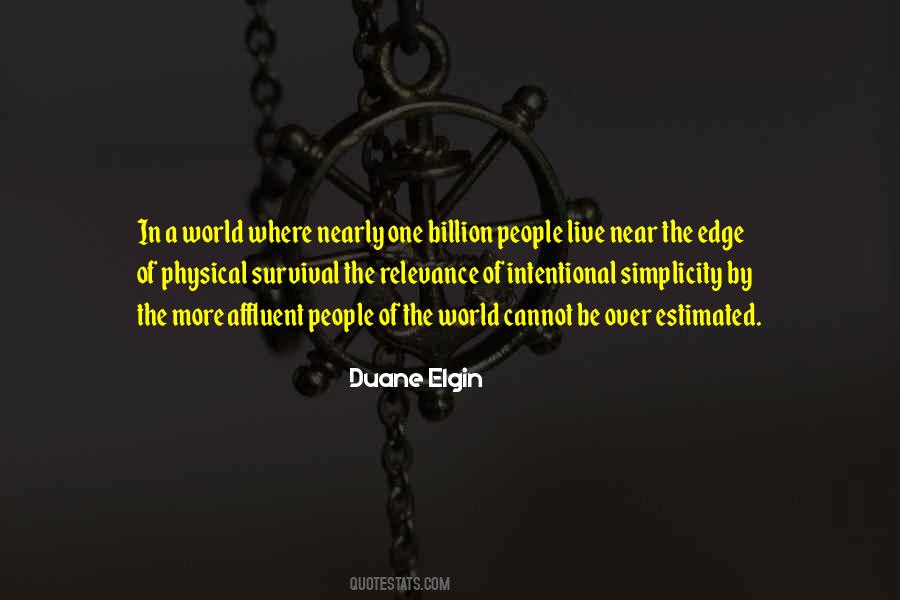Quotes About The Edge Of The World #1187701