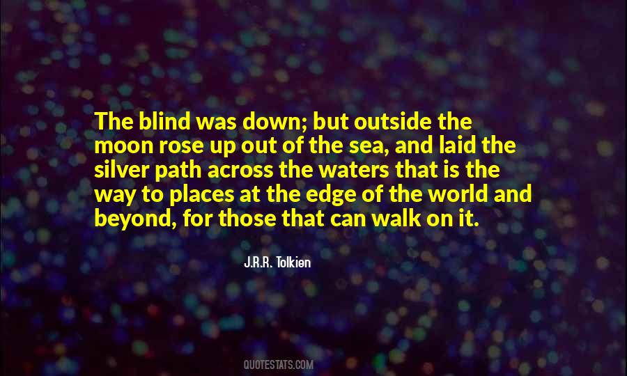 Quotes About The Edge Of The World #1187847