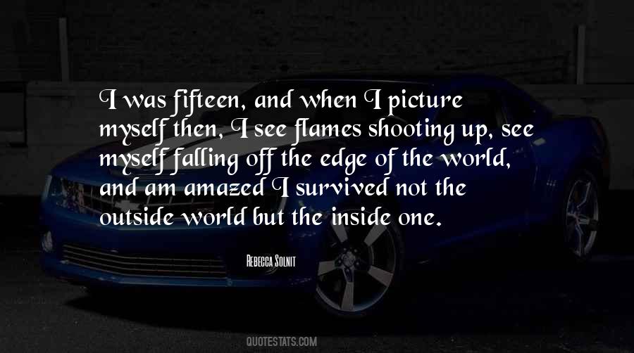 Quotes About The Edge Of The World #1252380
