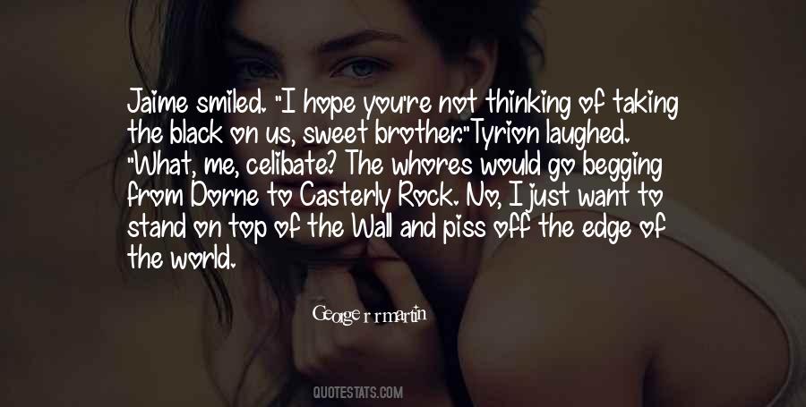 Quotes About The Edge Of The World #1318916