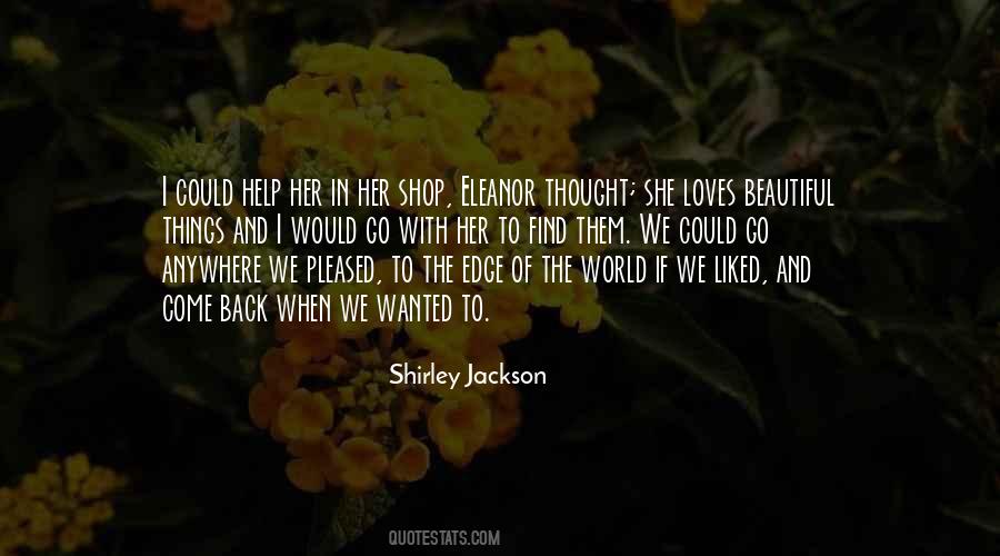 Quotes About The Edge Of The World #1363390