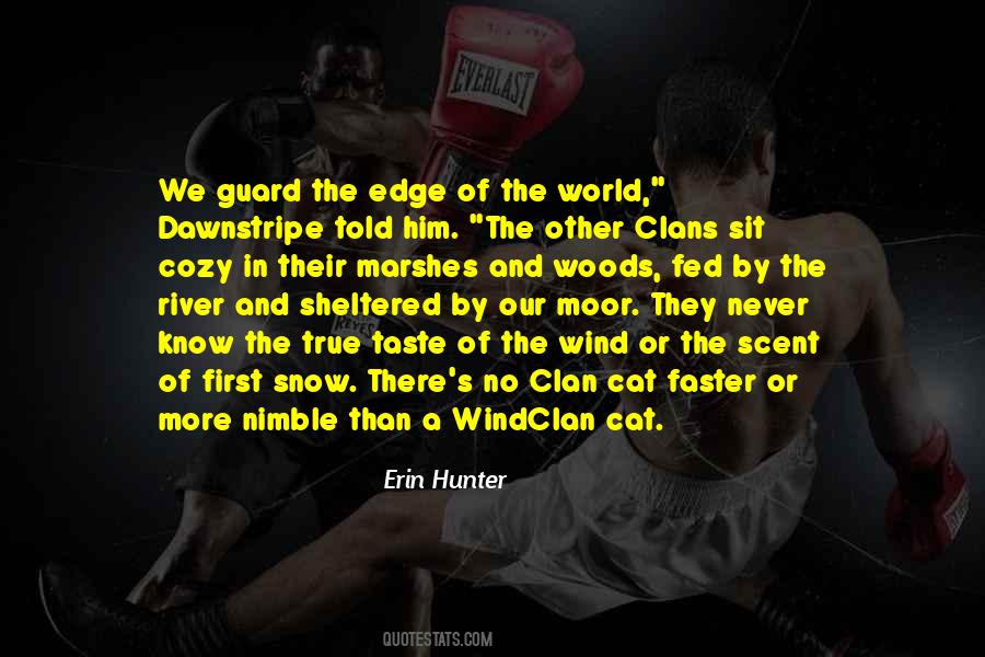Quotes About The Edge Of The World #1464677