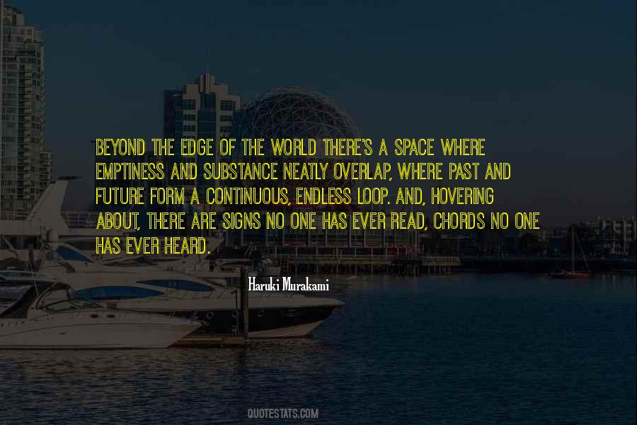 Quotes About The Edge Of The World #161679