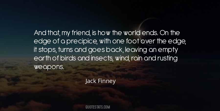 Quotes About The Edge Of The World #166082