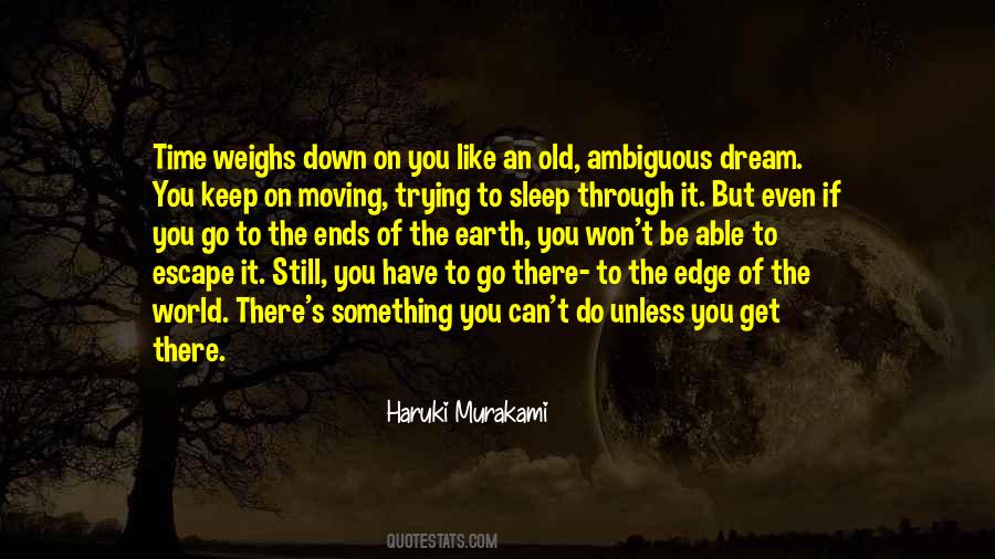 Quotes About The Edge Of The World #1795573