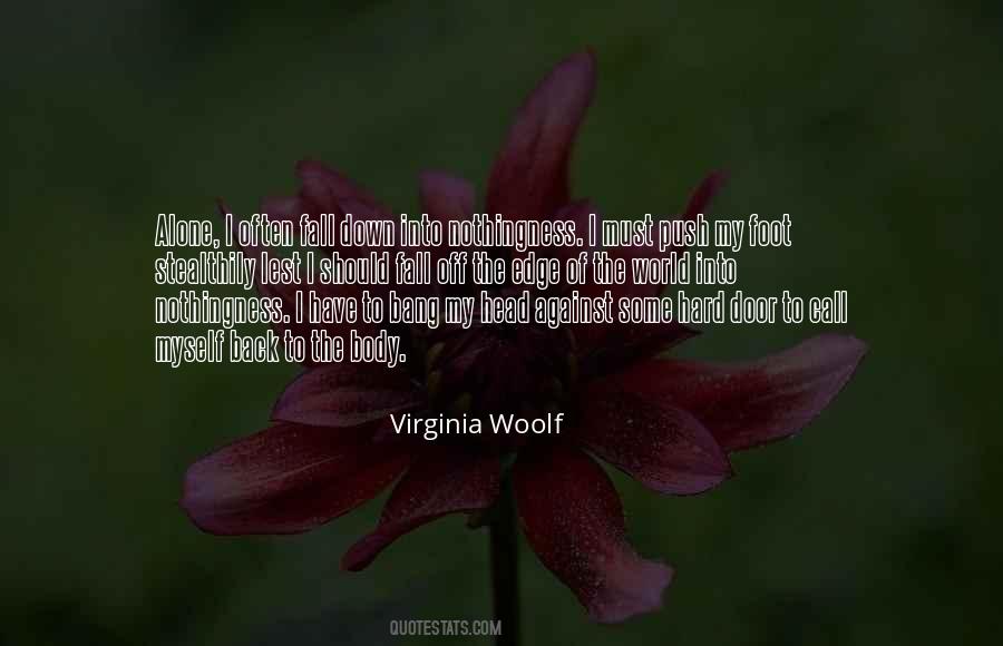 Quotes About The Edge Of The World #1834836
