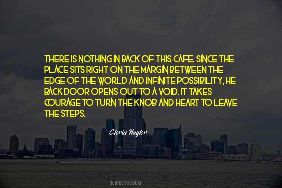 Quotes About The Edge Of The World #203041