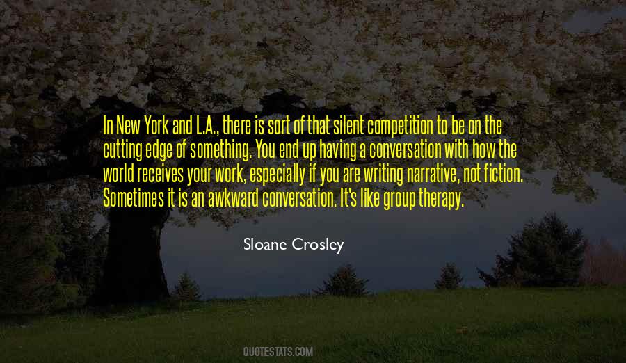 Quotes About The Edge Of The World #255009