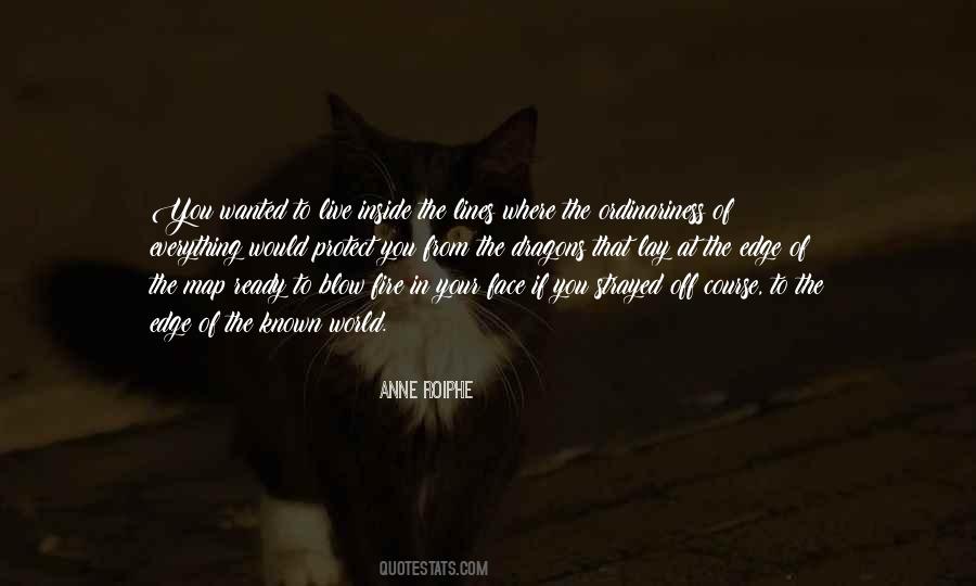 Quotes About The Edge Of The World #287950