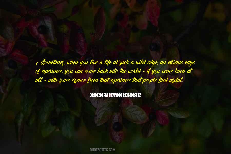 Quotes About The Edge Of The World #321705