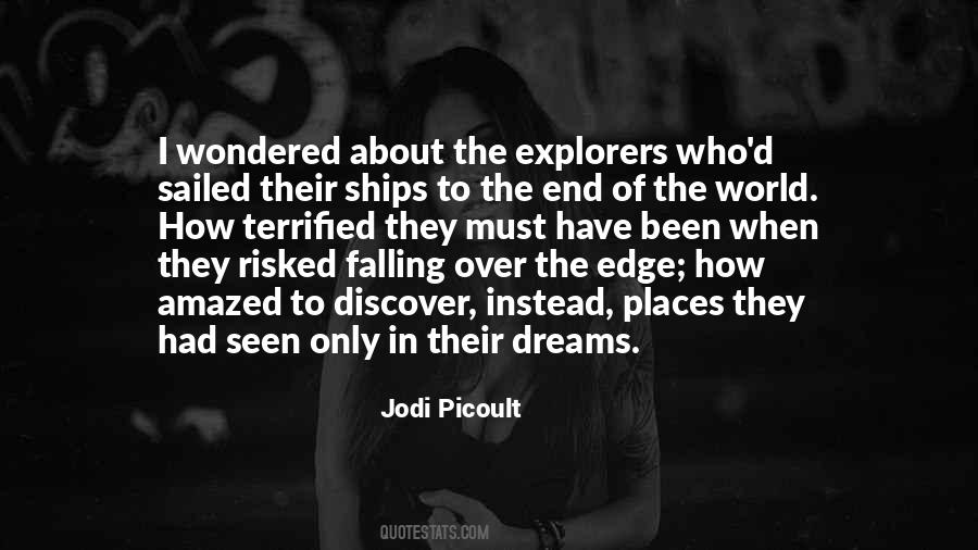 Quotes About The Edge Of The World #496474