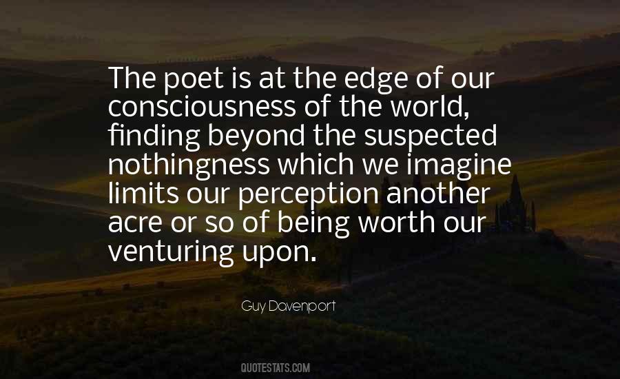 Quotes About The Edge Of The World #520320