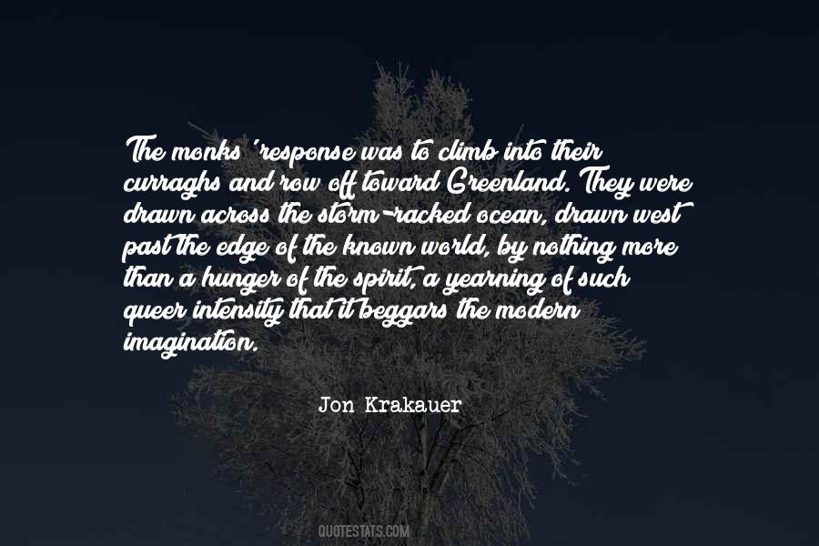 Quotes About The Edge Of The World #53648