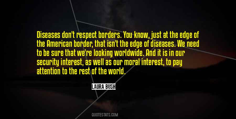 Quotes About The Edge Of The World #624711