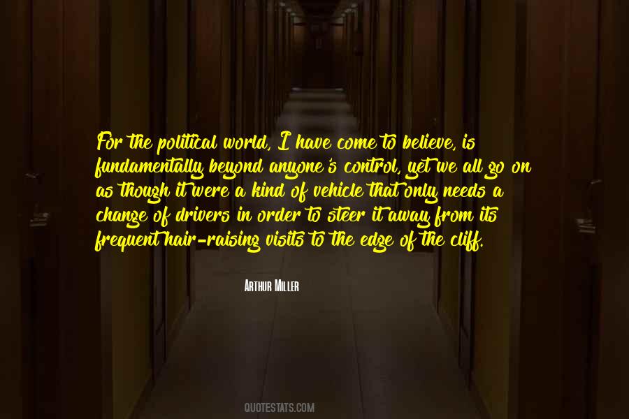 Quotes About The Edge Of The World #647135