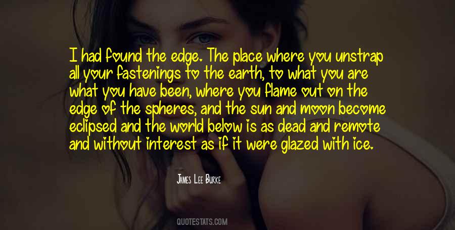 Quotes About The Edge Of The World #698495