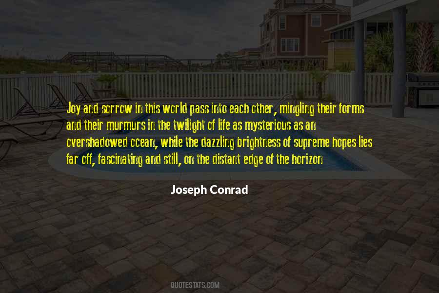 Quotes About The Edge Of The World #797031