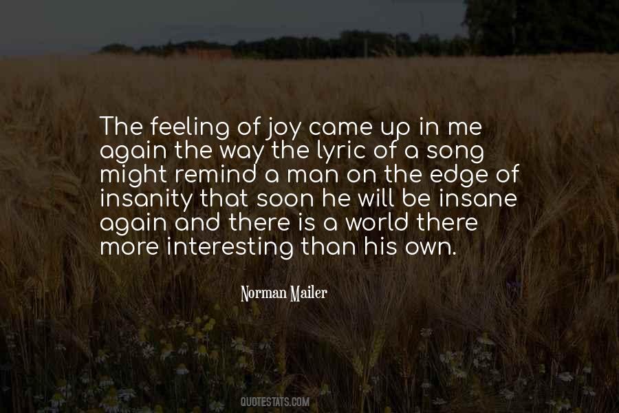 Quotes About The Edge Of The World #799794