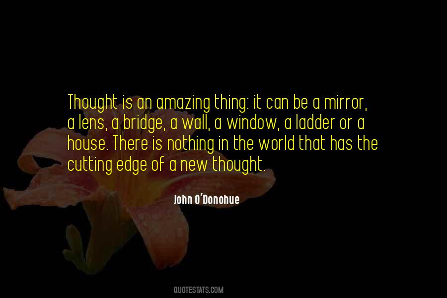 Quotes About The Edge Of The World #802043