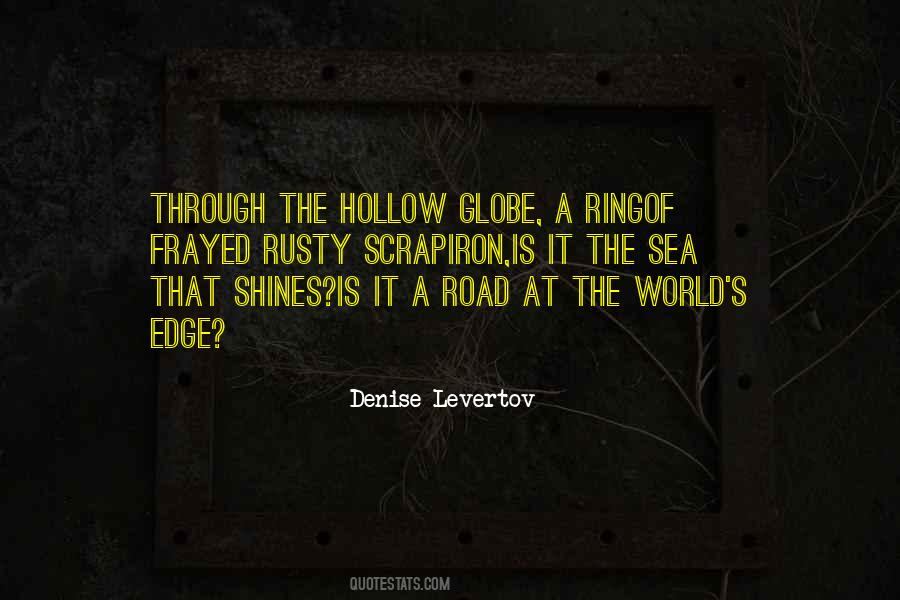 Quotes About The Edge Of The World #815381