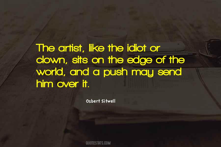 Quotes About The Edge Of The World #866817
