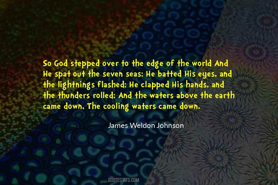 Quotes About The Edge Of The World #876605