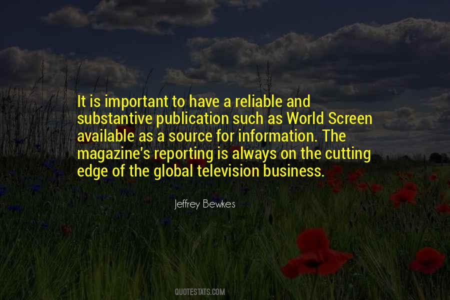 Quotes About The Edge Of The World #883241