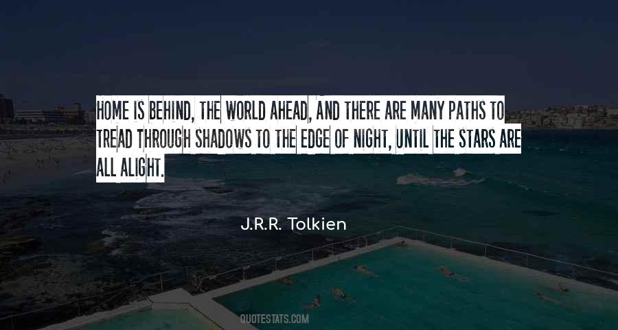 Quotes About The Edge Of The World #90264