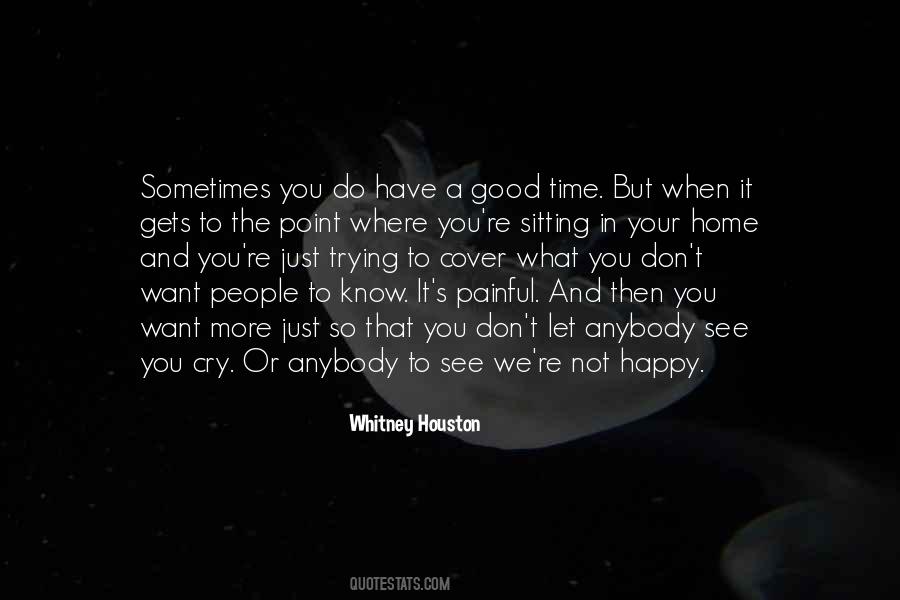 Good To See You Happy Quotes #1794027