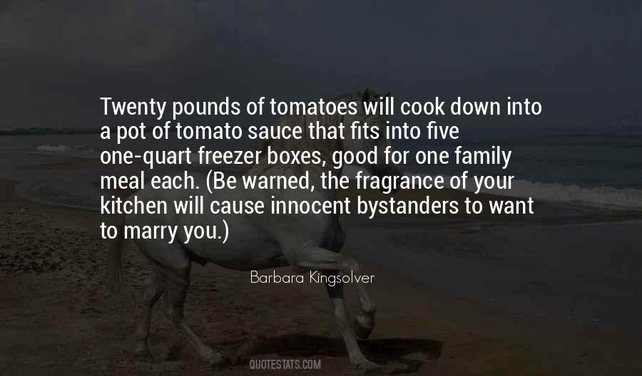 Good Tomato Quotes #1280122
