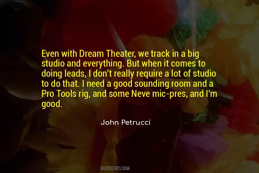 Good Track Quotes #1220476