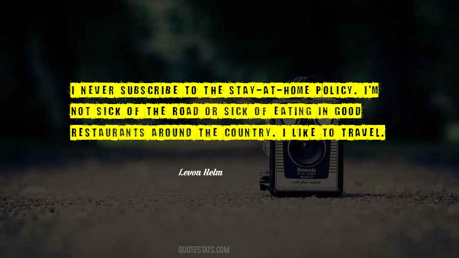 Good Travel Quotes #556754