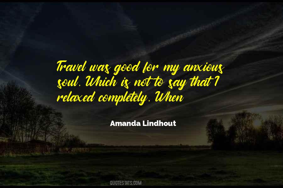 Good Travel Quotes #719272