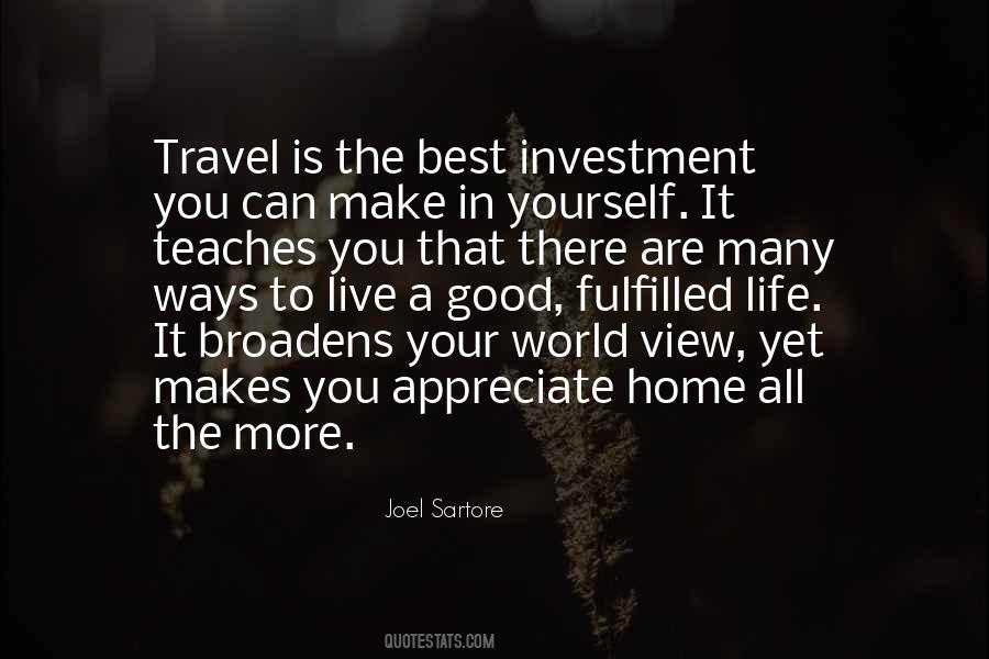 Good Travel Quotes #726813