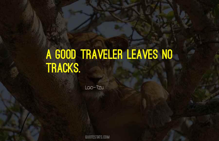 Good Traveler Quotes #109069