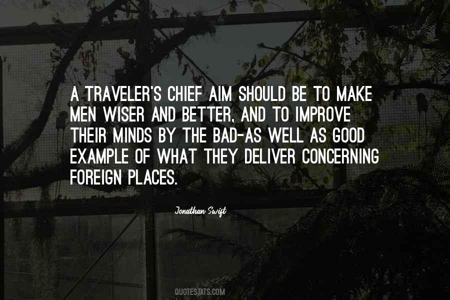 Good Traveler Quotes #141624