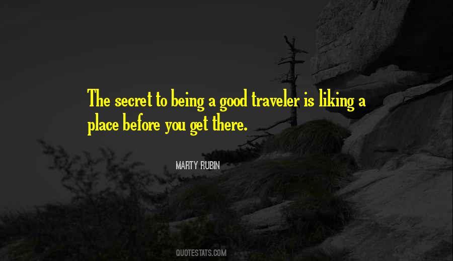 Good Traveler Quotes #682443