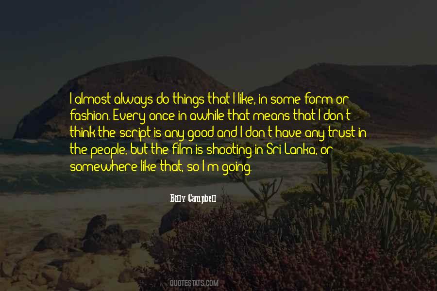 Good Trust Quotes #123302