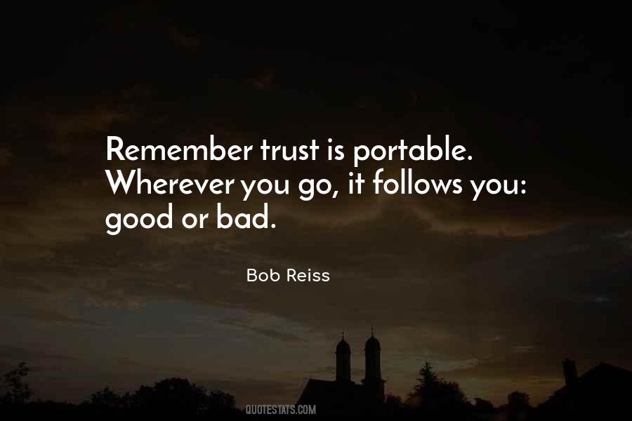 Good Trust Quotes #149743