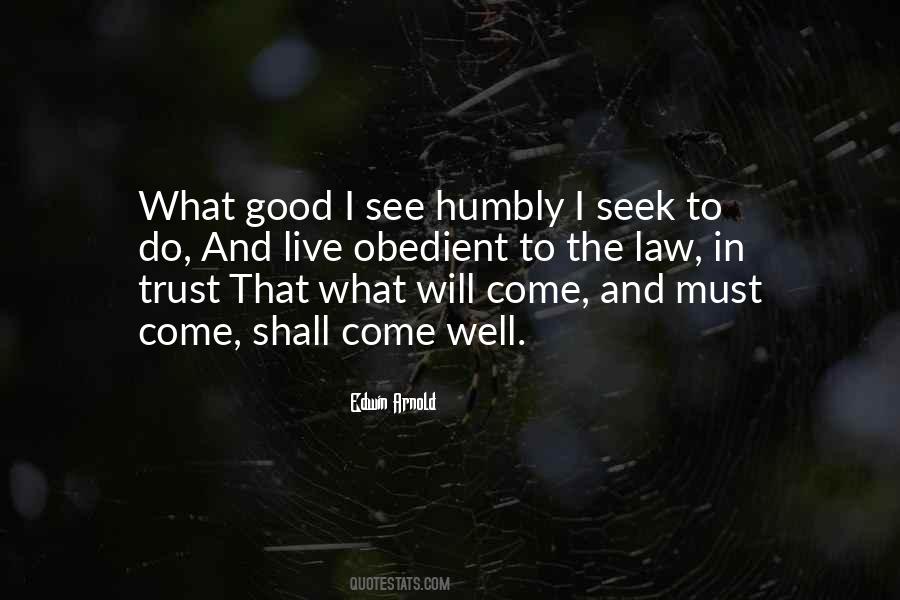 Good Trust Quotes #177039
