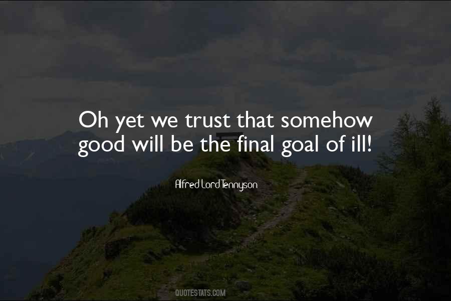 Good Trust Quotes #217513