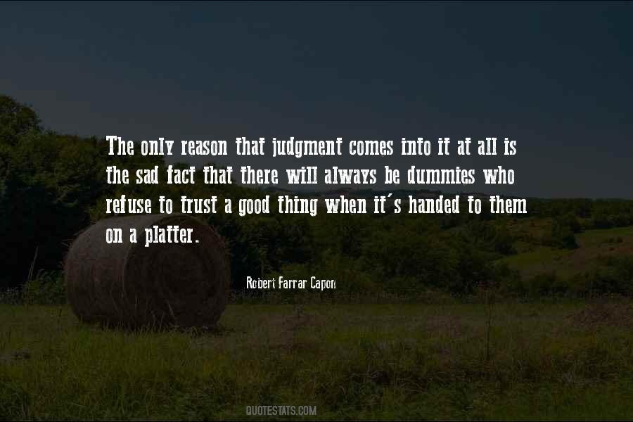 Good Trust Quotes #22703